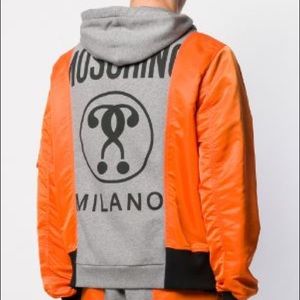 NEW Moschino hybrid jacket BRAND NEW WITH TAGS - SALE